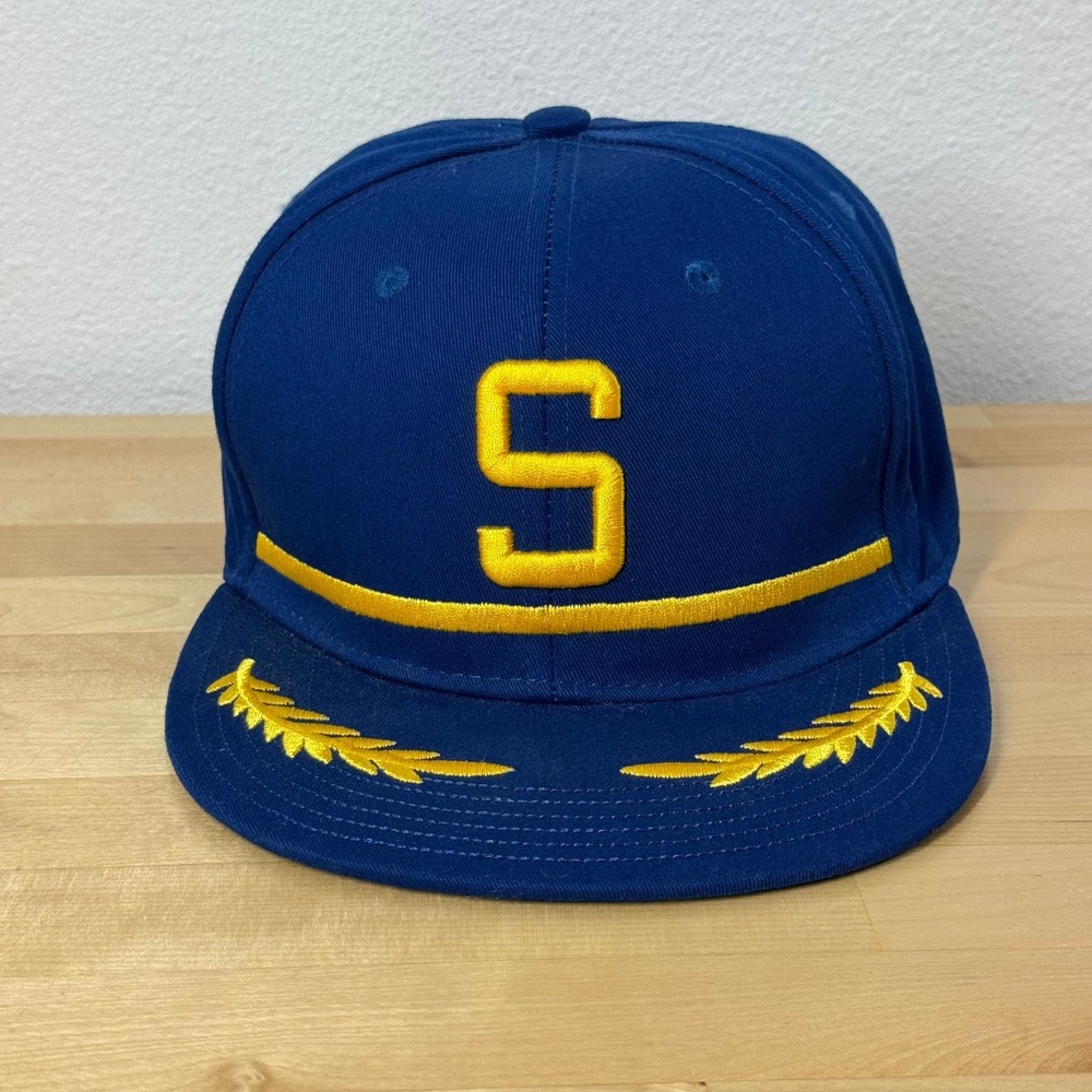 Seattle Mariners Alaska Airlines Captain Pilot Snapback Hat Men's Cap Adjustable